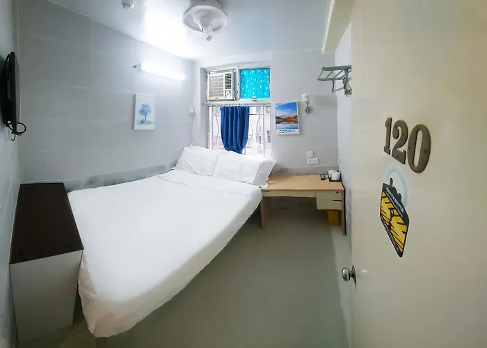 Apple Hostel 蘋果賓館 Hong Kong